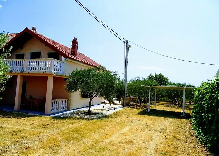 Maslina Ferienhaus Rupalj